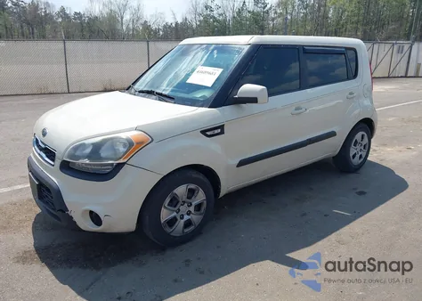 2012 Kia Soul из США, поврежденный, VIN KNDJT2A54C7451817